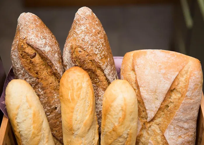 לינה וארוחת בוקר Mistral אוסטקה